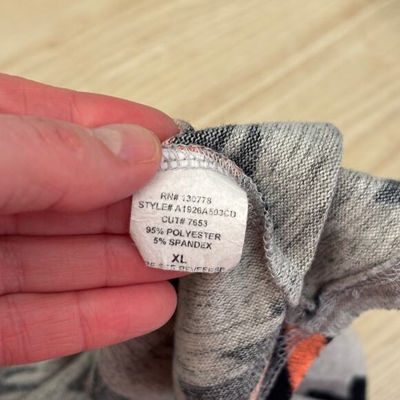 Living Doll Sweater Womens‎ XL Tan Gray Aztec Southwestern Tribal Tunic Thin - Picture 8 of 9